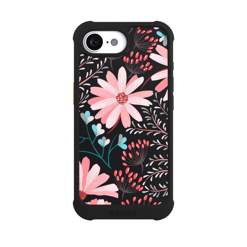 iPhone 16e NIVOmax Automne floral 2