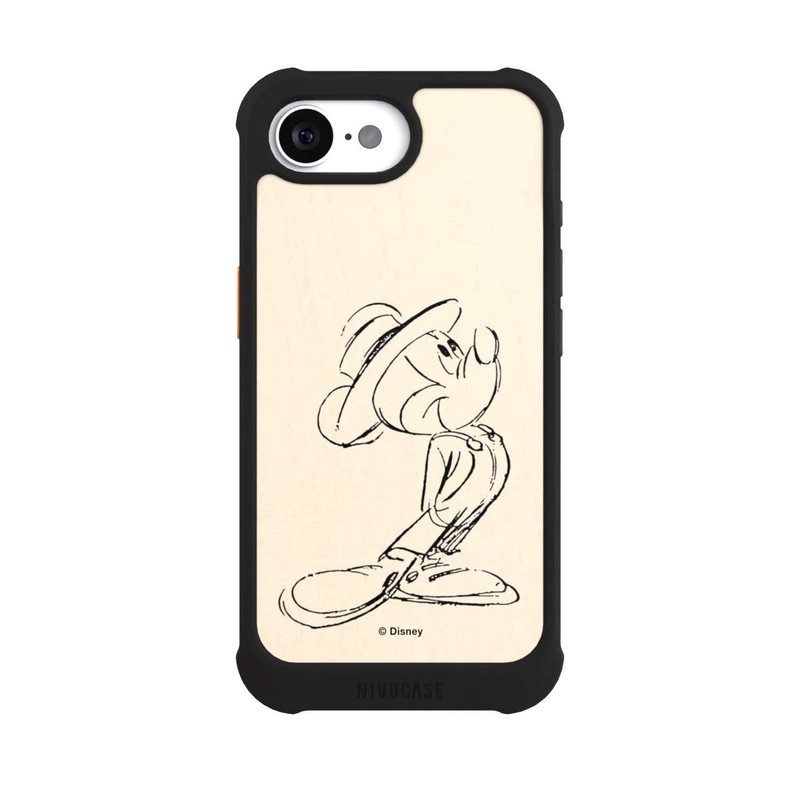 iPhone 16e NIVOmax Mickey Vintage Mood