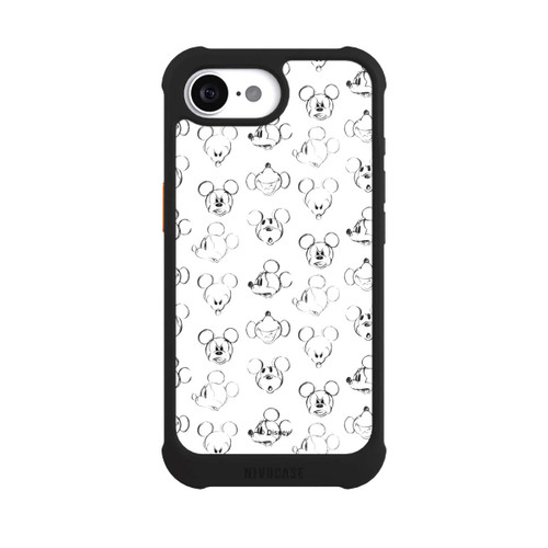 Apple iPhone 16e NIVOmax Mickey Vintage Pattern