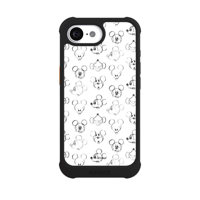 iPhone 16e NIVOmax Micky Vintage Pattern