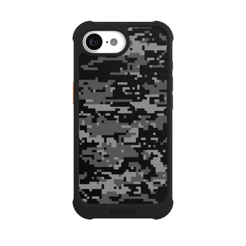Apple iPhone 16e NIVOmax Pixel Camouflage