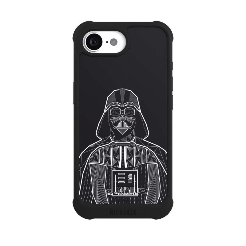 iPhone 16e NIVOmax Darth Vader Zeichnung