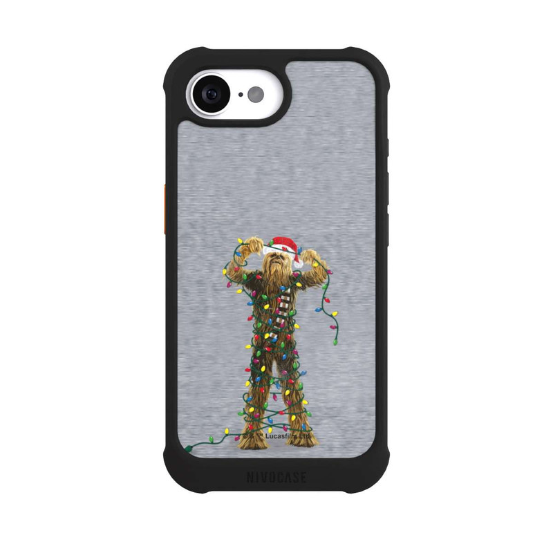 iPhone 16e NIVOmax Chewbacca Noël