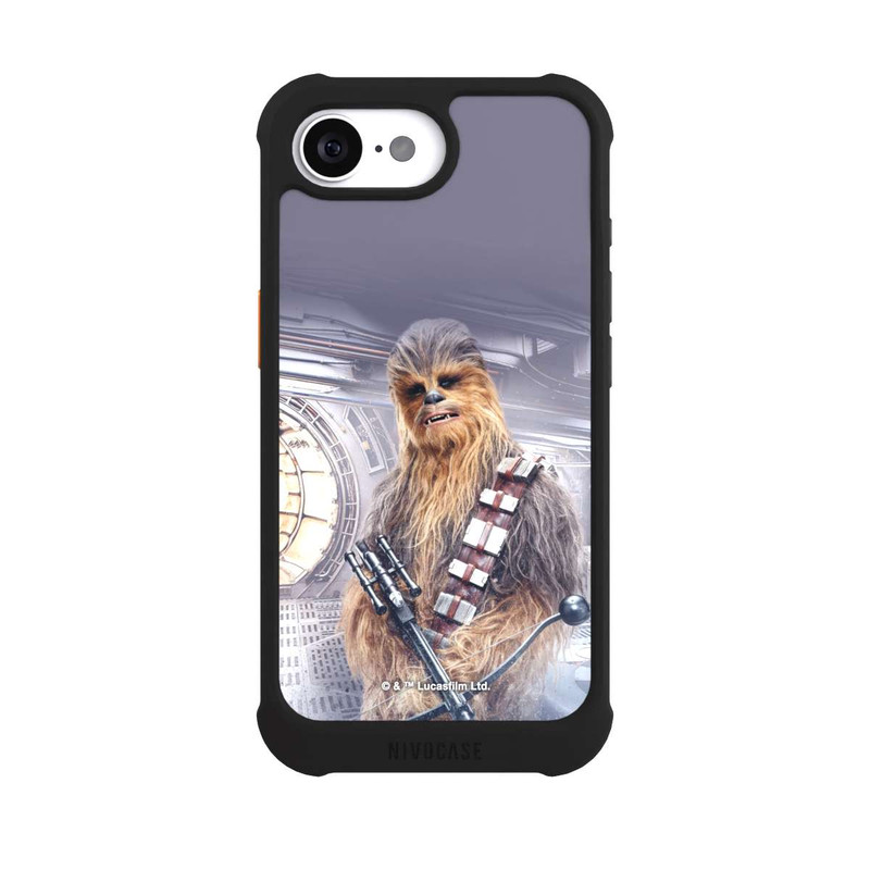 iPhone 16e NIVOmax Chewbacca - Star Wars 8