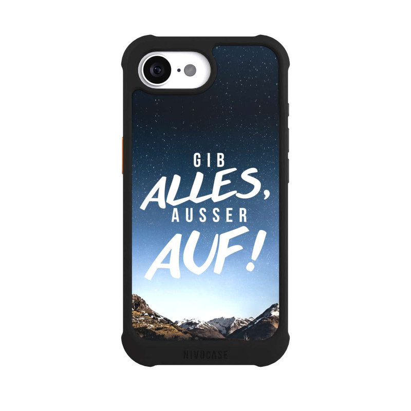 iPhone 16e NIVOmax Gib Alles Ausser Auf