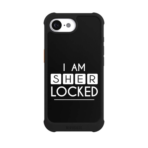 Apple iPhone 16e NIVOmax I am Sherlocked