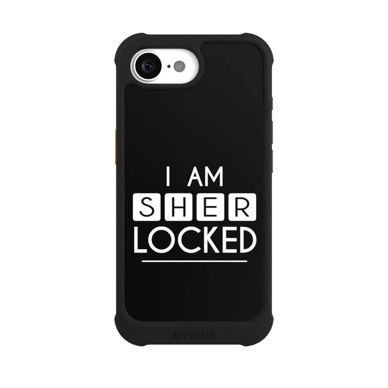 iPhone 16e NIVOmax I am Sherlocked