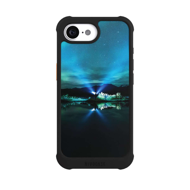 iPhone 16e NIVOmax Polarlichter
