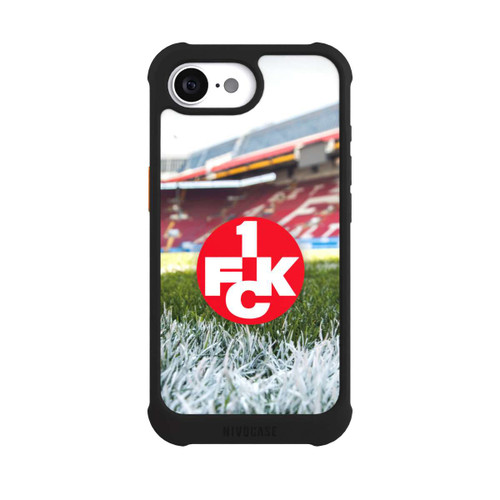 Apple iPhone 16e NIVOmax Stadionrasen FCK