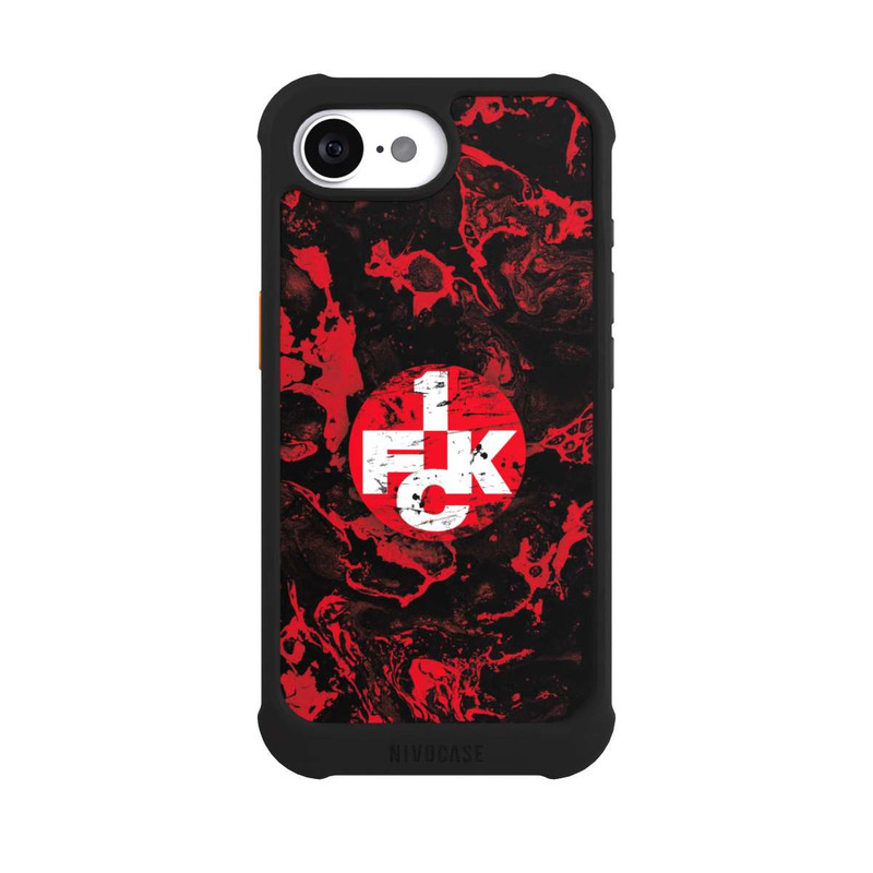 iPhone 16e NIVOmax FCK Schmelztiegel Rot