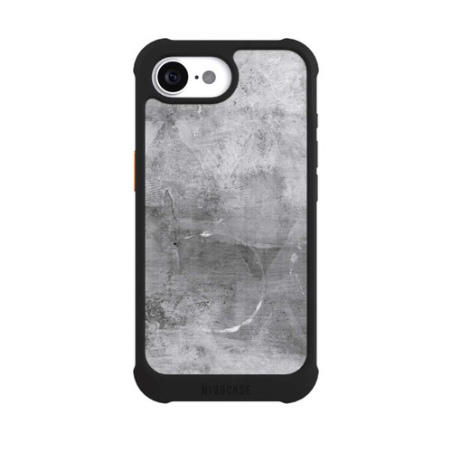 Apple iPhone 16e NIVOmax Graue Betonwand 2