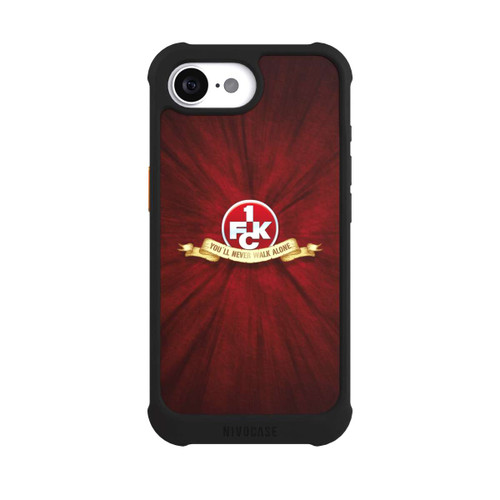 Apple iPhone 16e NIVOmax 1. FCK - You Will Never Walk Alone