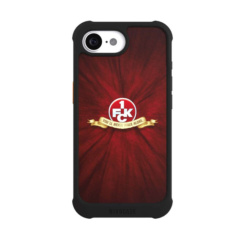 iPhone 16e NIVOmax 1. FCK - You Will Never Walk Alone