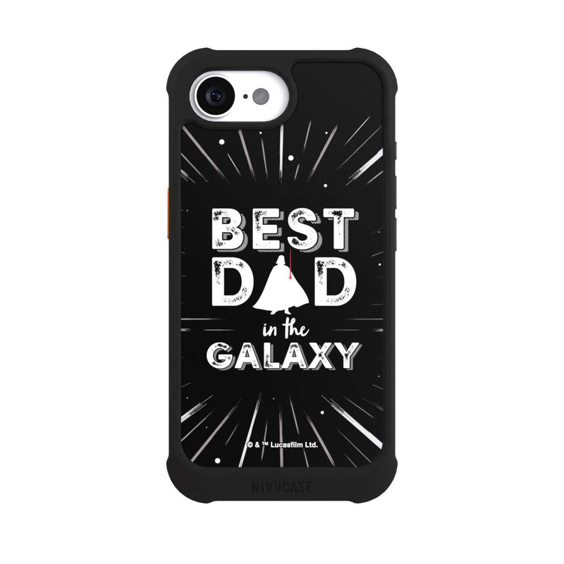 iPhone 16e NIVOmax Best Dad in Galaxy