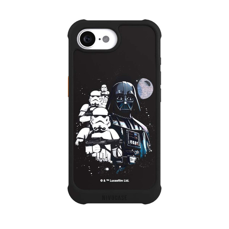 iPhone 16e NIVOmax Dark side
