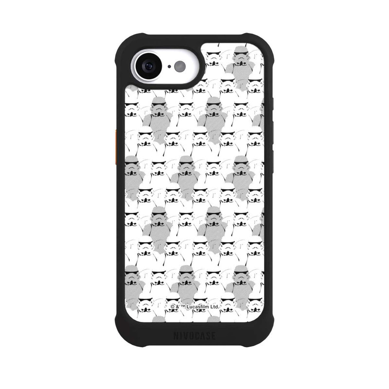 iPhone 16e NIVOmax Stormtrooper Pattern