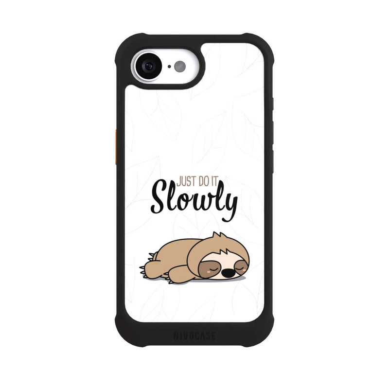 iPhone 16e NIVOmax Just Do It Slowly Sloth