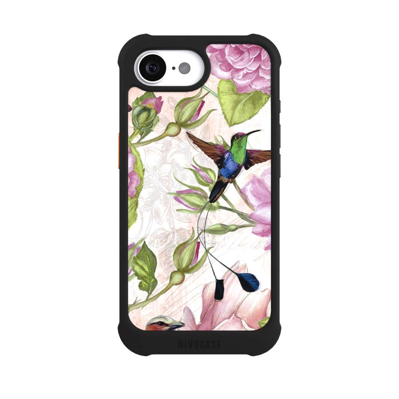 iPhone 16e NIVOmax Hummingbird Pattern