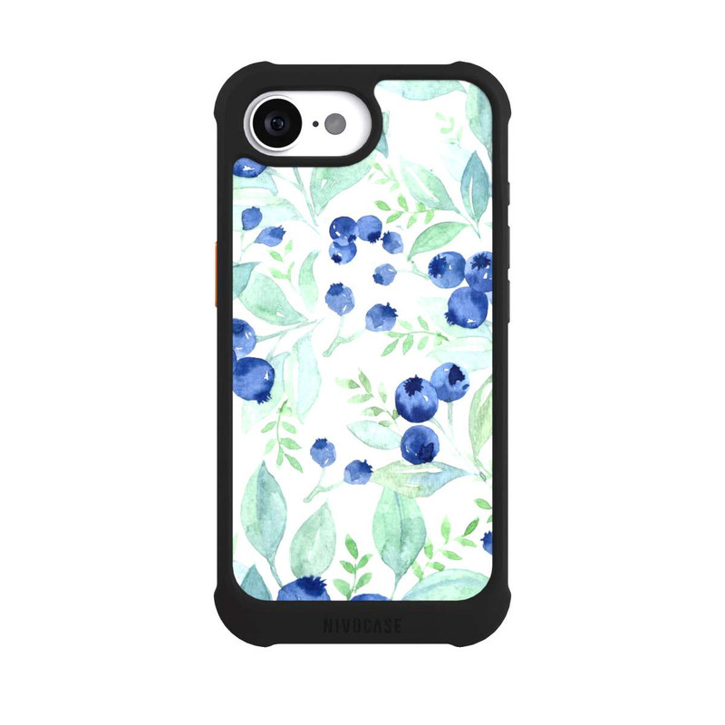 iPhone 16e NIVOmax Blaubeere