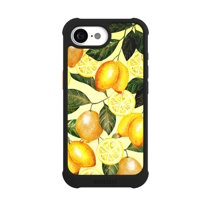 iPhone 16e NIVOmax Yellow Summer with Lemons