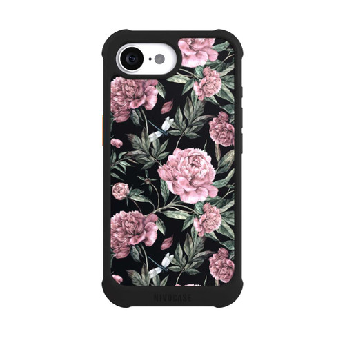 Apple iPhone 16e NIVOmax Fleur Sombre