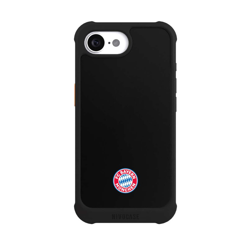 iPhone 16e NIVOmax Klassisches FCB Logo Klein