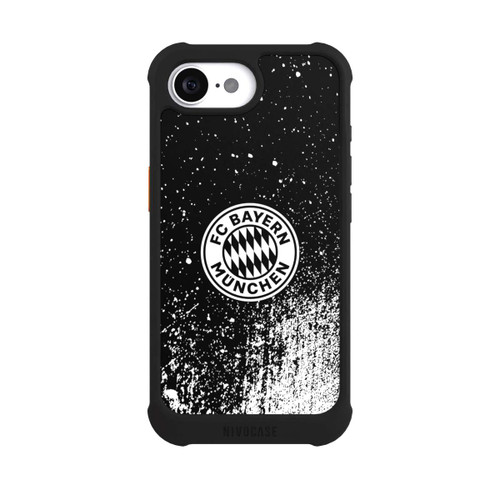 Apple iPhone 16e NIVOmax Splatter Schwarz - FCB