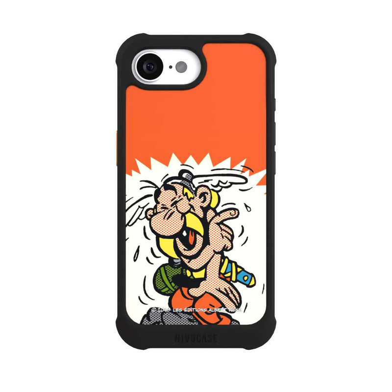 iPhone 16e NIVOmax Astérix Vintage