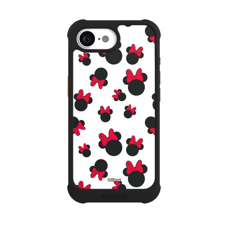 iPhone 16e NIVOmax Minnie Icon Pattern