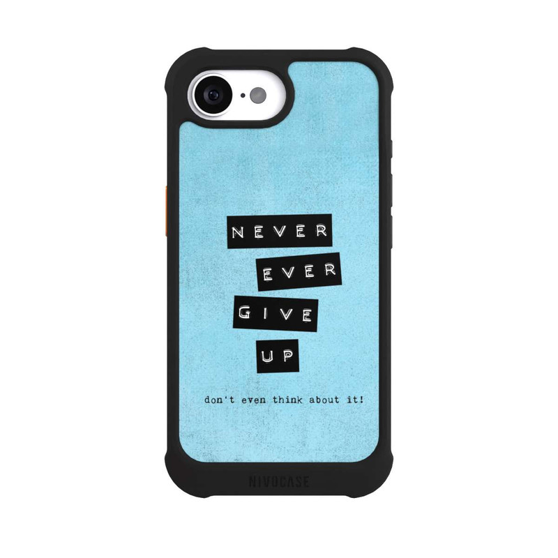 iPhone 16e NIVOmax Never Give Up