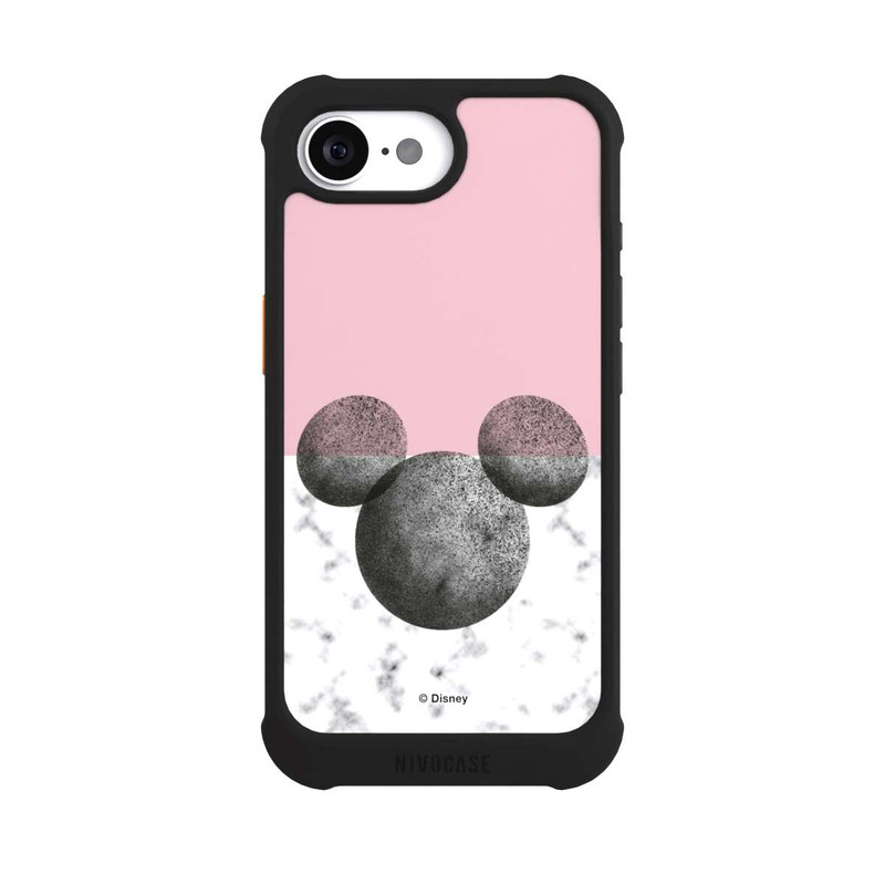 iPhone 16e NIVOmax Micky Maus Marmor