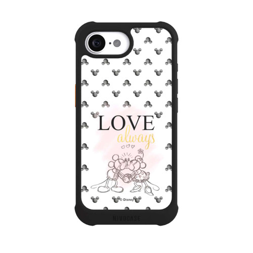 Apple iPhone 16e NIVOmax Mickey Love Always