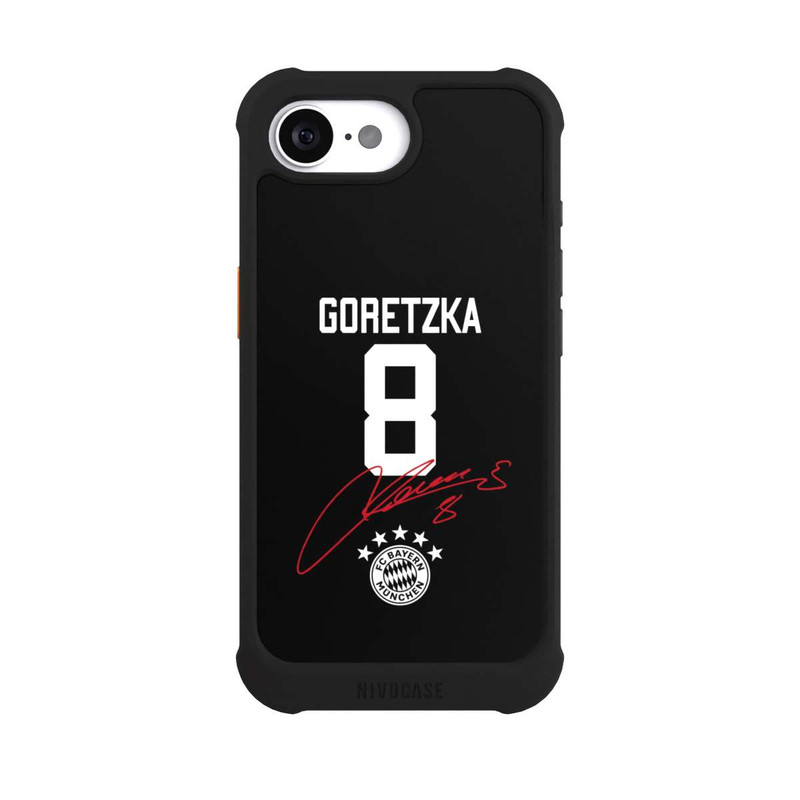 iPhone 16e NIVOmax Goretzka #8 - Mittelfeld - FCB