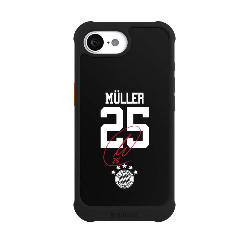 iPhone 16e NIVOmax Müller #25 - Sturm - FCB