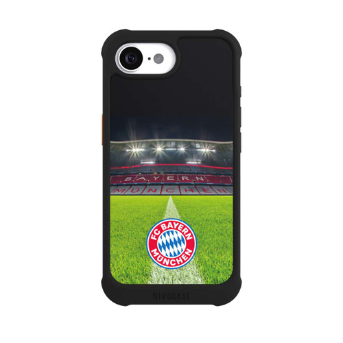 Apple iPhone 16e NIVOmax Stadionrasen FC Bayern München