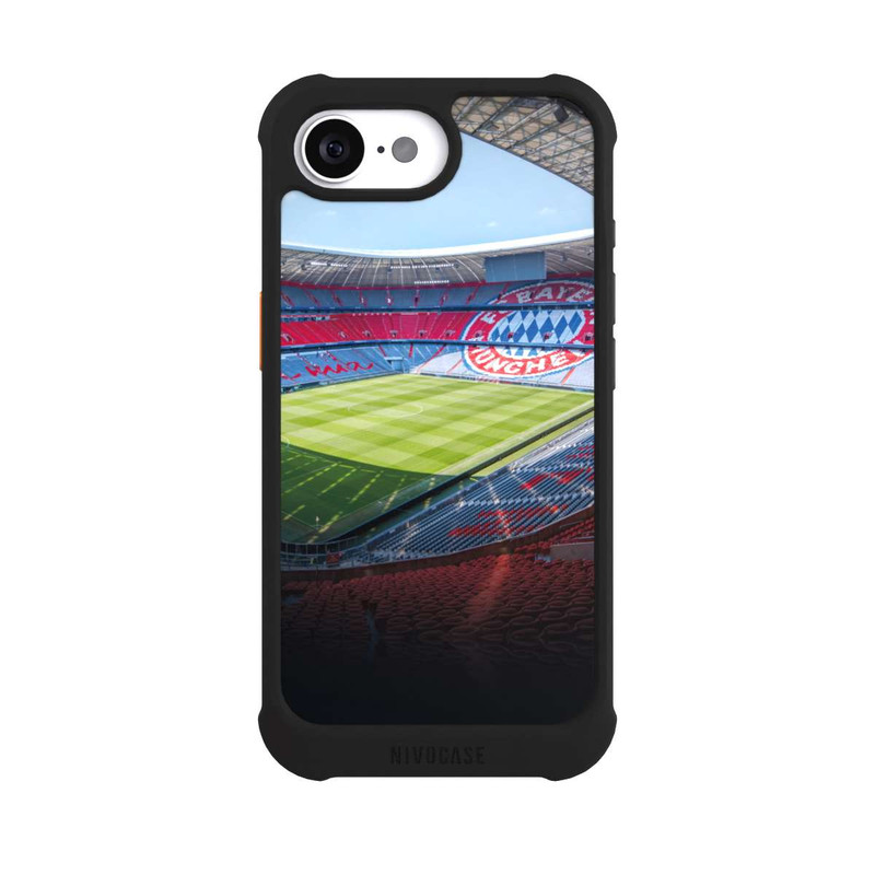 iPhone 16e NIVOmax Stade FC Bayern - Color