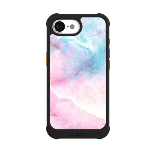 Apple iPhone 16e NIVOmax Schillernder Marmor 