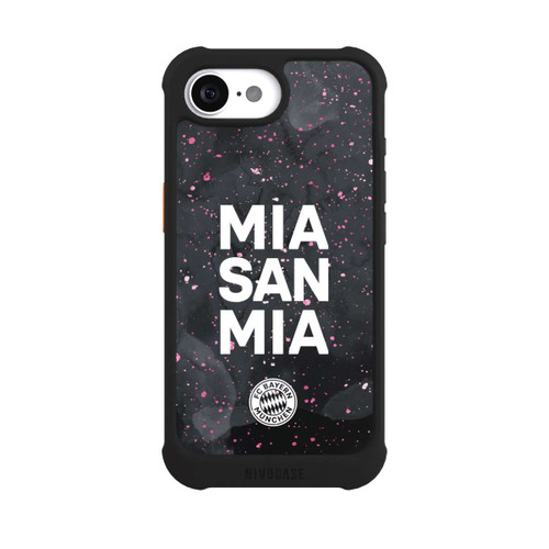 Apple iPhone 16e NIVOmax Mia San Mia Girly - FCB