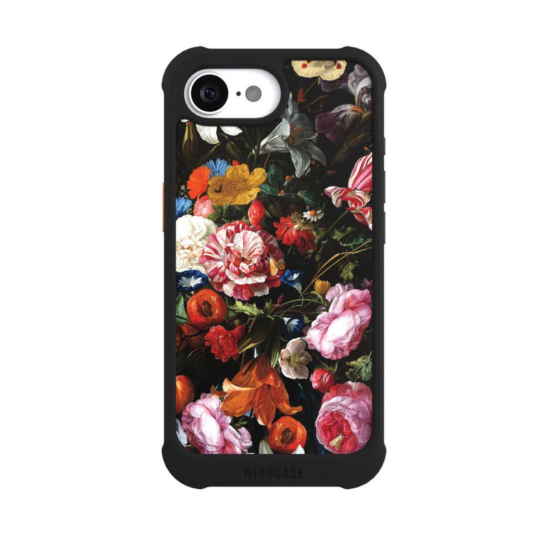 iPhone 16e NIVOmax Farbenfrohes Bouquet