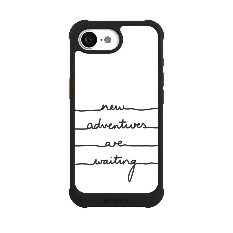 iPhone 16e NIVOmax New Adventures are Waiting