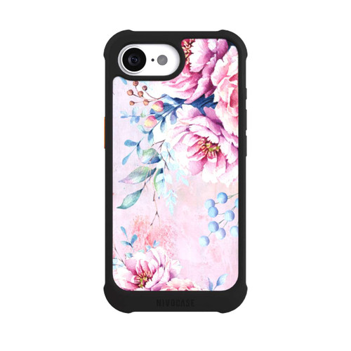 Apple iPhone 16e NIVOmax Fleur Aquarelle 3