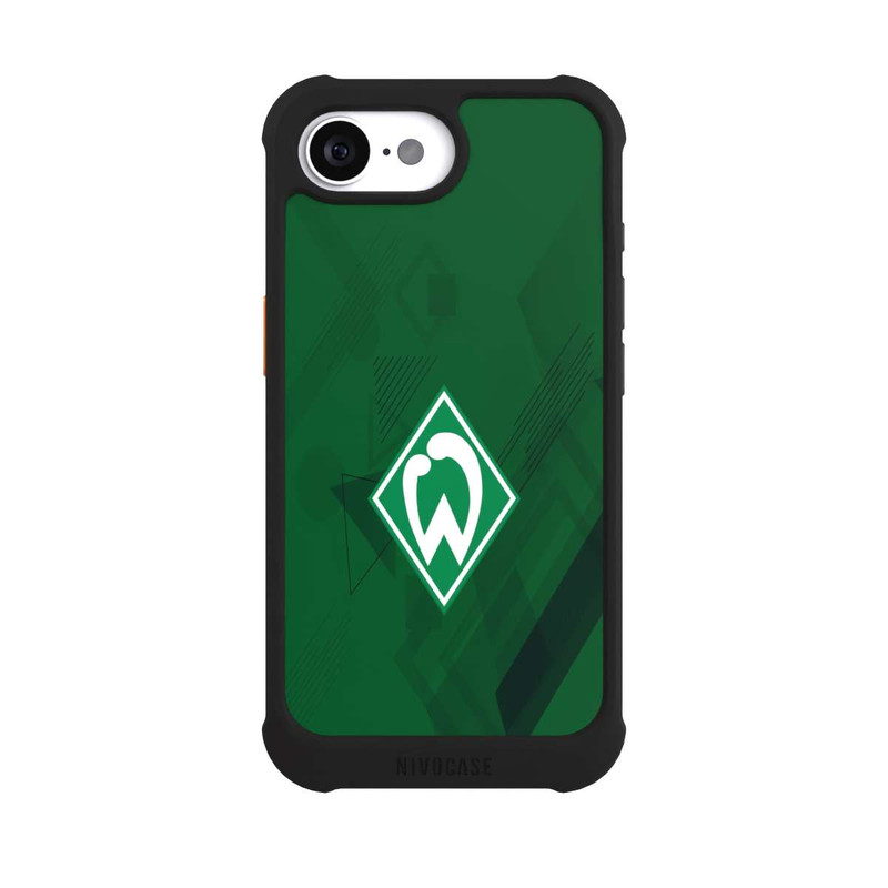 iPhone 16e NIVOmax Grüne Grafikelemente - Werder Bremen