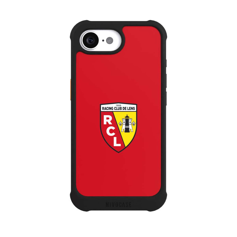 iPhone 16e NIVOmax Logo RC Lens / Rouge