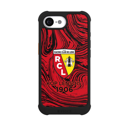 Apple iPhone 16e NIVOmax RCL Vague Rouge