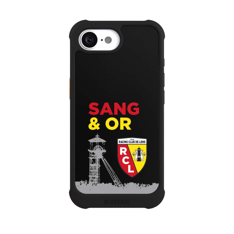 iPhone 16e NIVOmax Sang & Or RC Lens