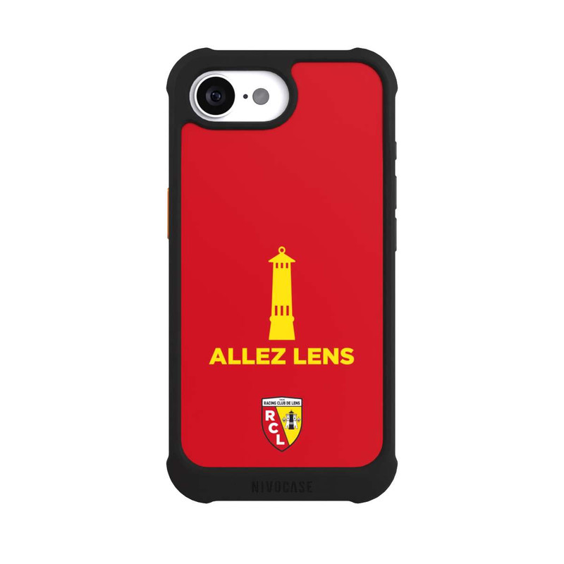 iPhone 16e NIVOmax Tour rouge
