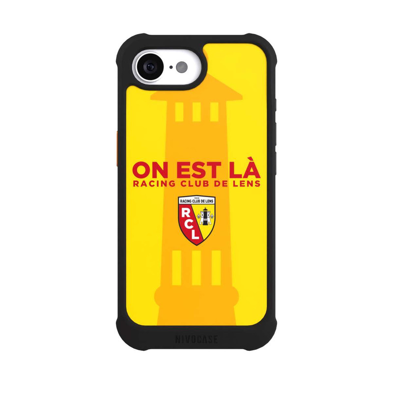 iPhone 16e NIVOmax Tour RCL jaune