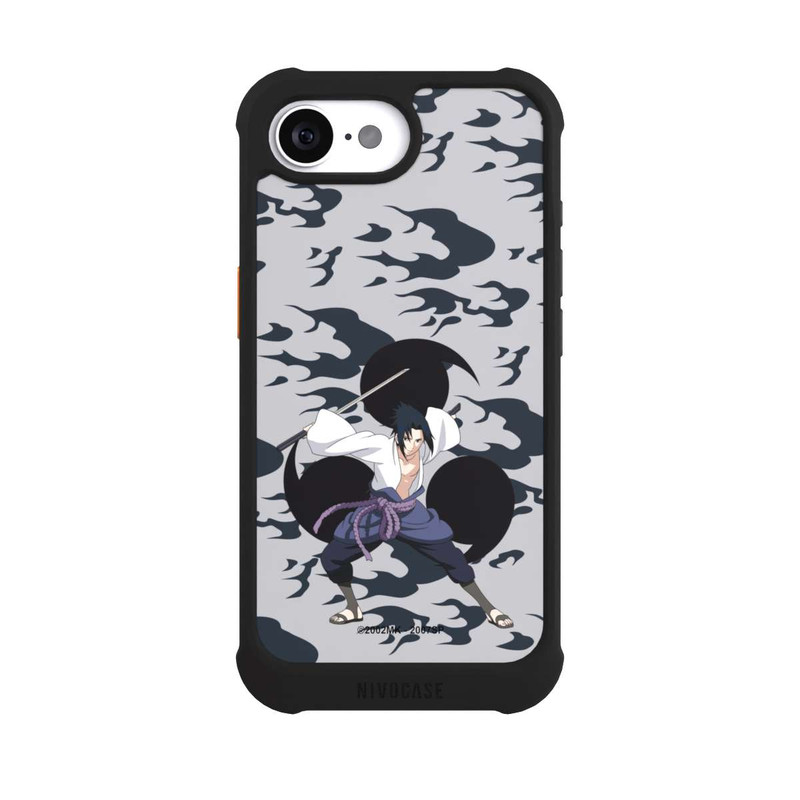 iPhone 16e NIVOmax Sasuke Sharingan Kampf