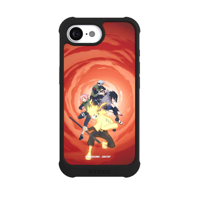 iPhone 16e NIVOmax Naruto Team 7