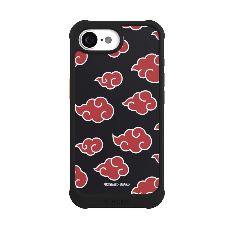 iPhone 16e NIVOmax Akatsuki Pattern